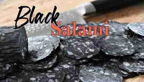 black salami|Black Salami – 2 Guys & A Cooler.